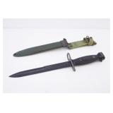 NVM M16 Bayonet W/ Scabbard
