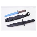 nv Bayonet Trainers W/ Scabbard