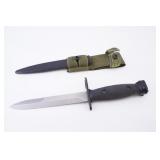 Canada C7 Bayonet W Scabbard
