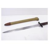 Springfield Armory M1905 Bayonet W/ Scabbard