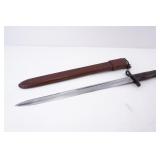 Springfield Armory M1905 Bayonet W Scabbard