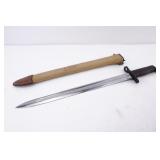 Springfield Armory M1905 Bayonet W/ Scabbard