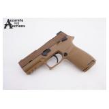 Sig Sauer P320 M18 9mmx19