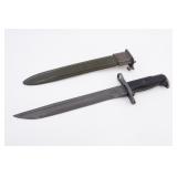 M1 Garand Bayonet 1942 W Scabbard