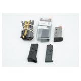 Colt, S&W, Ruger Magazines and Clips