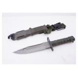 Lan-Cay M9 Bayonet W Scabbard