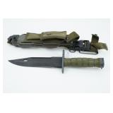 M9 Bayonet M9 W Scabbard