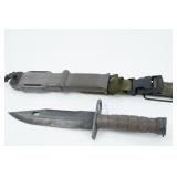 Lan-Cay M9 Bayonet W Scabbard