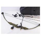 Bear Black Bear Compound Bow