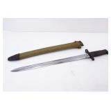 Springfield Armory M1905 Bayonet W Scabbard