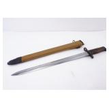 RIA M1905 Bayonet W Scabbard