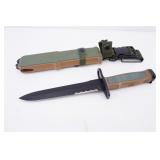 NVM M9 Bayonet W/ Scabbard