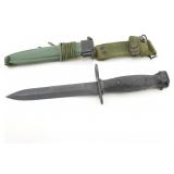 Taiwaneese US M7 Bayonet W/ Scabbard