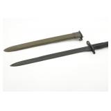 Oneida Limited M1 Garand Bayonet W/ Scabbard