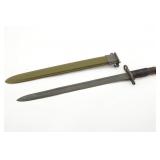 Wilde Drop Forge & Tool C M1 Garand Bayonet W/ Sca