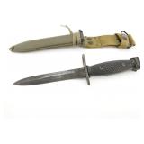 Gen Cut US M7 Bayonet W/ Scabbard