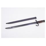 Jinsen Army Ministry Type 30 Bayonet