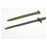 Springfield Armory M1 Garand Bayonet W/ Scabbard