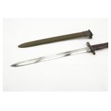 Springfield Armory M1 Garand Bayonet W/ Scabbard