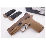 Sig Sauer P320 M18 9x19