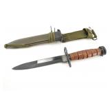 Japanese Made US M4 Bayonet W/ Scabbard