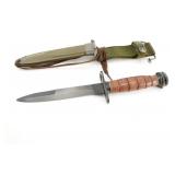 Japanese Made US M4 Bayonet W/ Scabbard