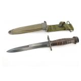 Japanese Made US M4 Bayonet W/ Scabbard