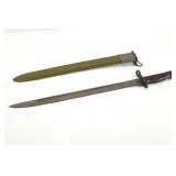 Remington Pattern 17 Bayonet W/ Scabbard