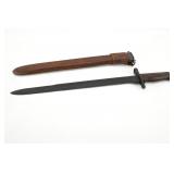 Rock Island Armory M1 Garand Bayonet W/ Scabbard