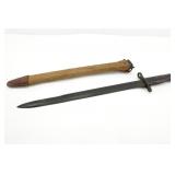 Rock Island Armory M1 Garand Bayonet W/ Scabbard