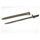 Remington Pattern 17 Bayonet W/ Scabbard