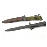 Dannish US M5 Bayonet W/ Scabbard