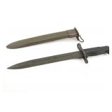 Utica Cutlery M1 Garand Bayonet W/ Scabbard