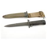 South Korean US M5A1 Bayonet W/ Scabbard