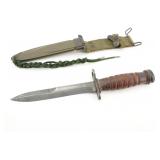 Utica US M4 Bayonet W/ Scabbard