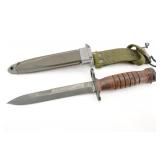 Utica US M4 Bayonet W/ Scabbard
