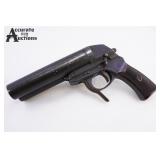 Emil Eckoldt Suhl Leuchtpistole 34 26.5mm