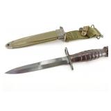 Japanese Made US M4 Bayonet W/ Scabbard