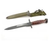 Japanese Made US M4 Bayonet W/ Scabbard