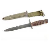 Camillus US M4 Bayonet W/ Scabbard
