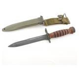 Camillus US M4 Bayonet W/ Scabbard