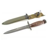 PAL Blade Co US M4 Bayonet W/ Scabbard