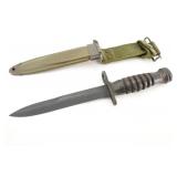Case US M4 Bayonet W/ Scabbard