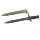 Taiwaneese M1 Garand Bayonet W/ Scabbard
