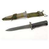 Aerial US M5-1 Bayonet W/ Scabbard