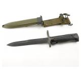Columbus Milpar US M5 Bayonet W/ Scabbard