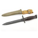 Case US M4 Bayonet W/ Scabbard