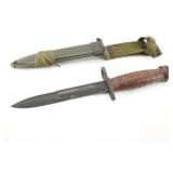 Case US M4 Bayonet W/ Scabbard