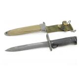 Columbus Milpar US M6 Bayonet W/ Scabbard