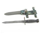 Taiwaneese US M7 Bayonet W/ Scabbard